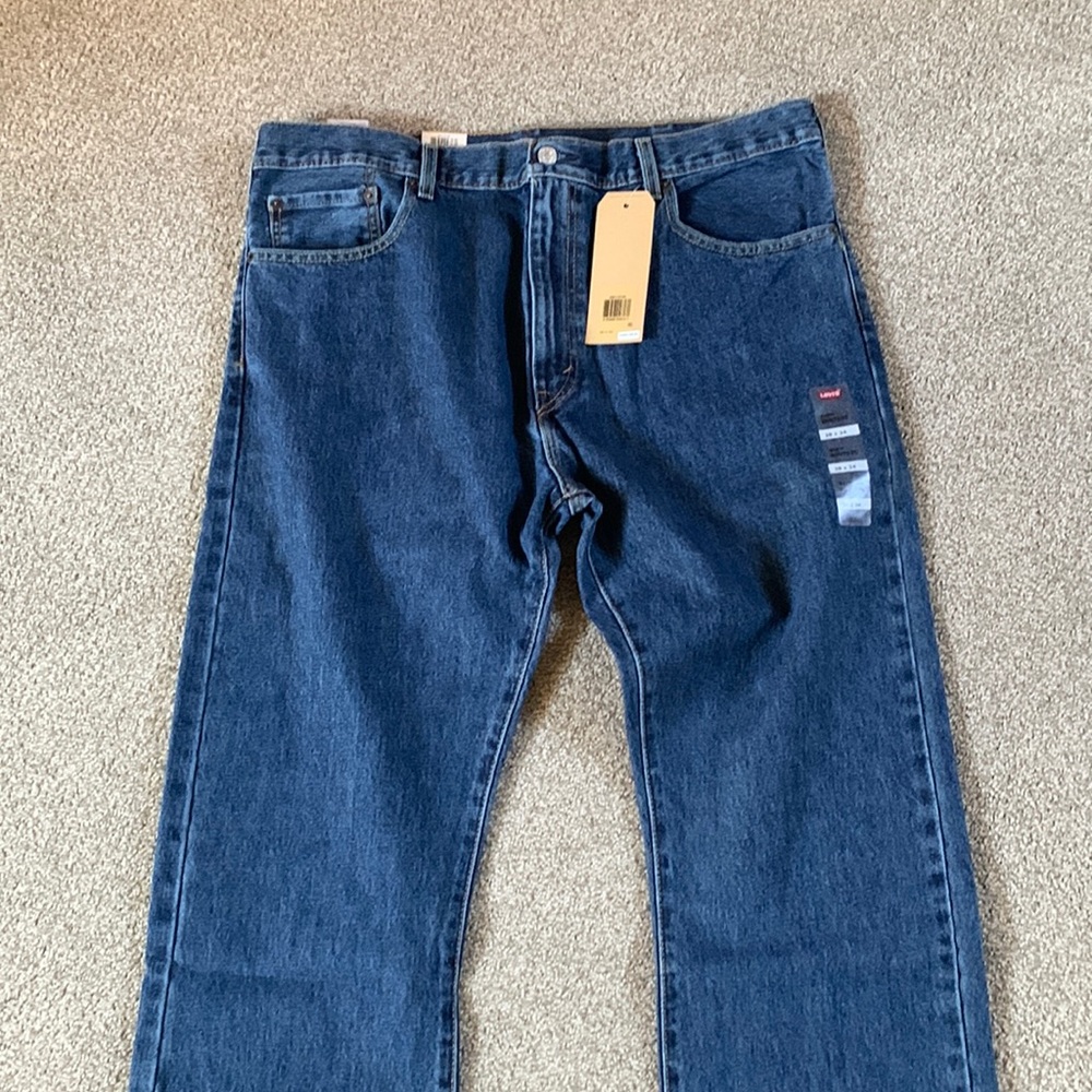 Brand new with tags men’s Levi’s 517 Bootcut jeans 38x34